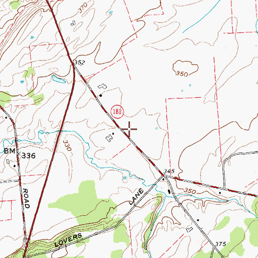 Topographic Map of School Number 14 (historical), NY