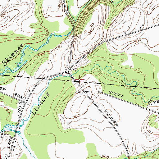 Topographic Map of Goodenough Church (historical), NY