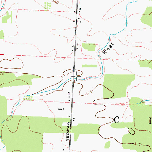 Topographic Map of School Number 4 (historical), NY