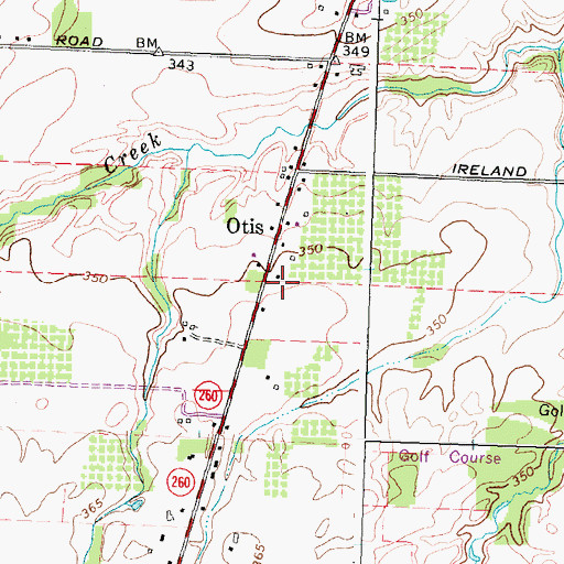 Topographic Map of School Number 7 (historical), NY