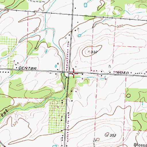 Topographic Map of School Number 7 (historical), NY