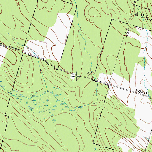 Topographic Map of School Number 11 (historical), NY