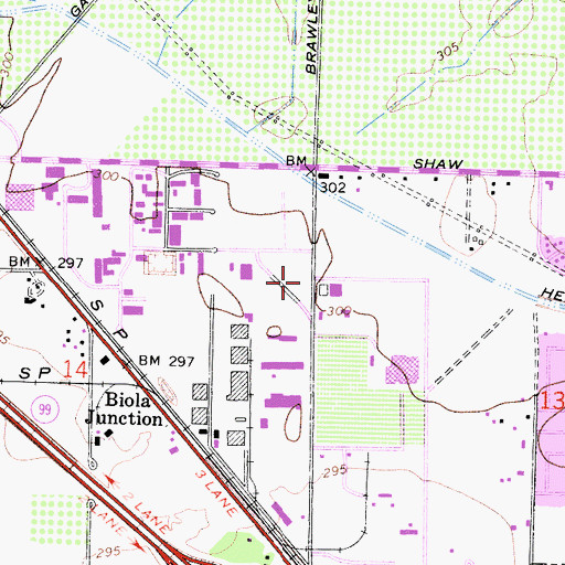 Topographic Map of Furlong Field (historical), CA