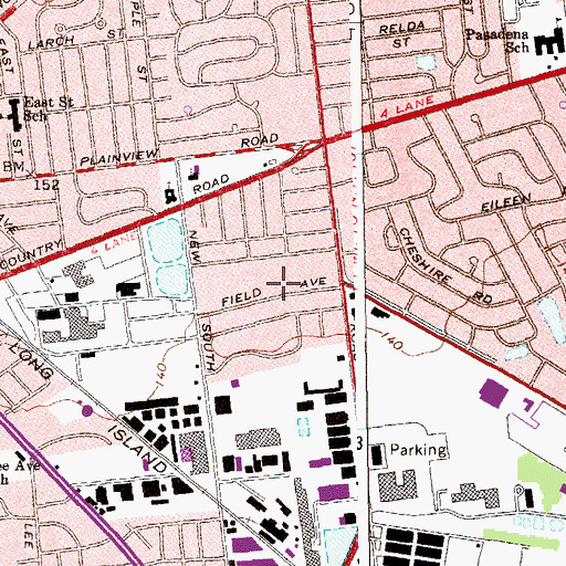 Topographic Map of Holy Trinity Greek Orthodox Church, NY