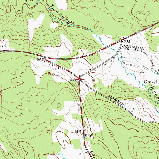 Topographic Map of School Number 10 (historical), NY