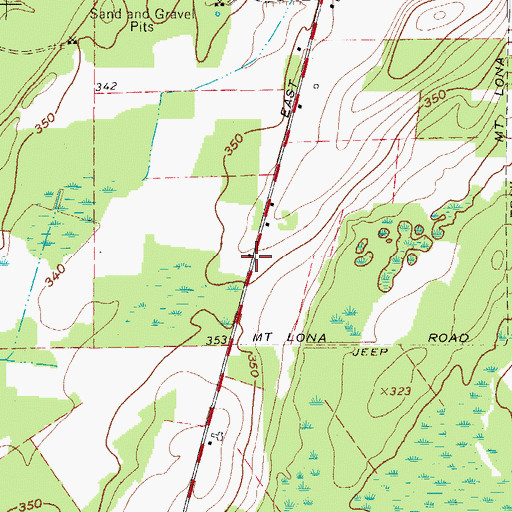 Topographic Map of School Number 6 (historical), NY