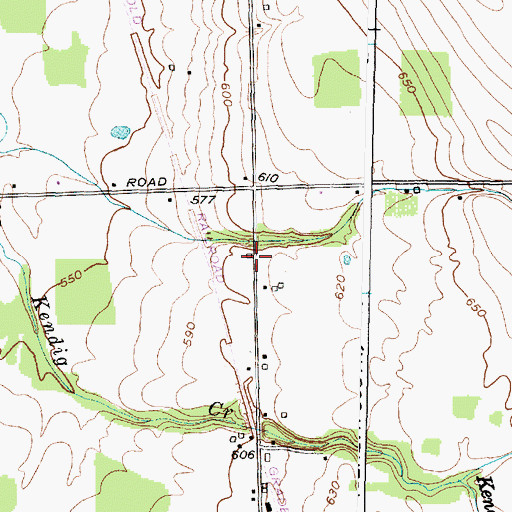 Topographic Map of School Number 14 (historical), NY