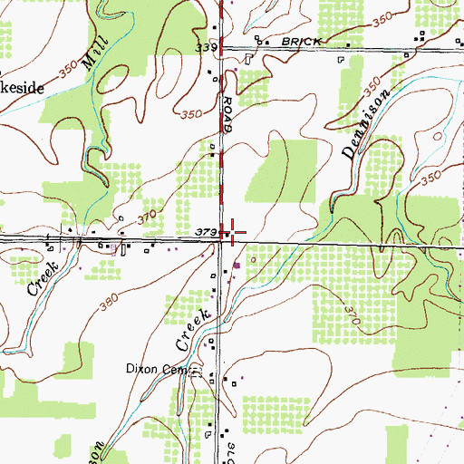 Topographic Map of School Number 8 (historical), NY