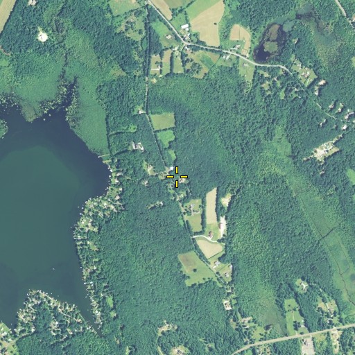 Aerial/Satellite Image of School Hill, CT