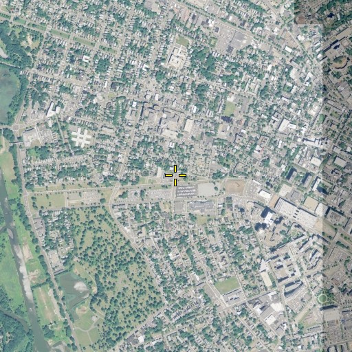 Aerial/Satellite Image of Vincent E Mauro School, CT