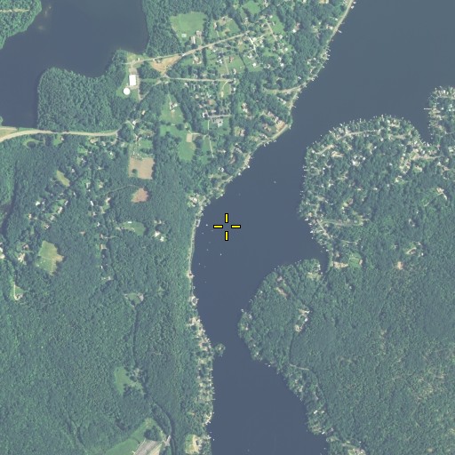 Aerial/Satellite Image of Second Bay, CT
