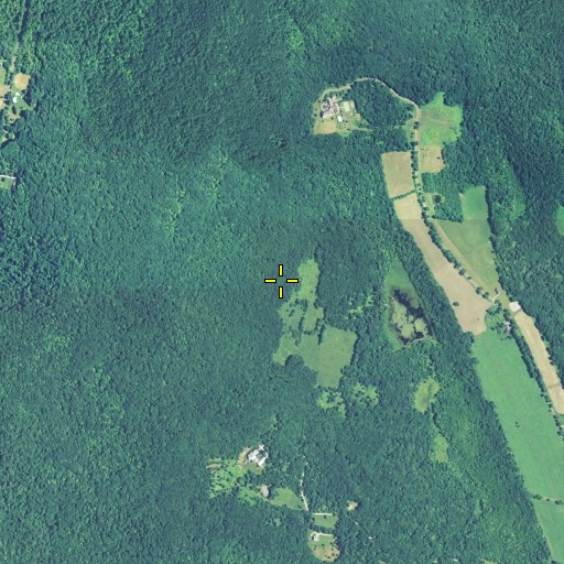 Aerial/Satellite Image of Sedgwick Mountain, CT