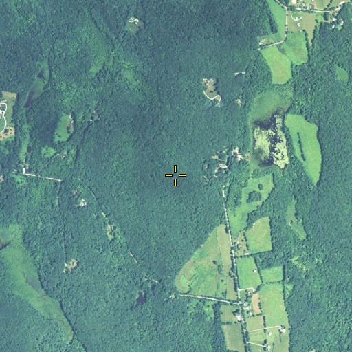 Aerial/Satellite Image of Sharon Mountain, CT