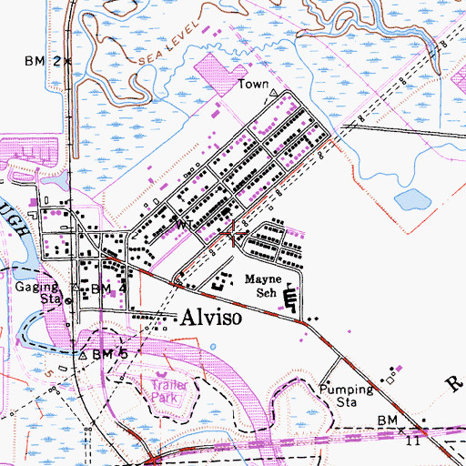 Topographic Map of San Jose Fire Department Station 25, CA