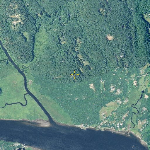 Aerial/Satellite Image of Shippy Hill, CT
