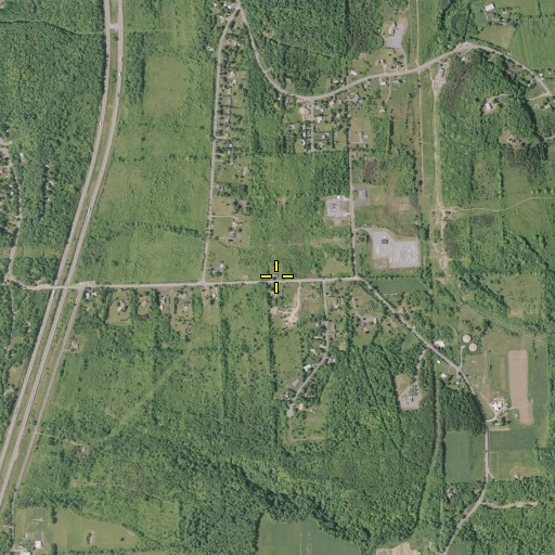 Aerial/Satellite Image of School Number 24 (historical), NY