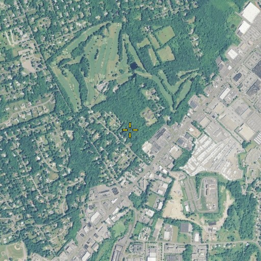 Aerial/Satellite Image of Silver Brook, CT