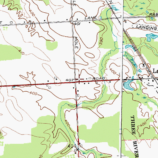 Topographic Map of School Number 11 (historical), NY