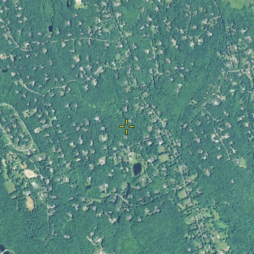 Aerial/Satellite Image of Silver Spring Brook, CT