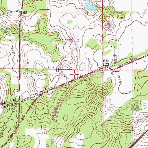 Topographic Map of Alachua Learning Center-Charter School, FL