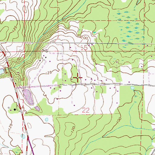Topographic Map of Heaven Bound Outreach Ministries, FL