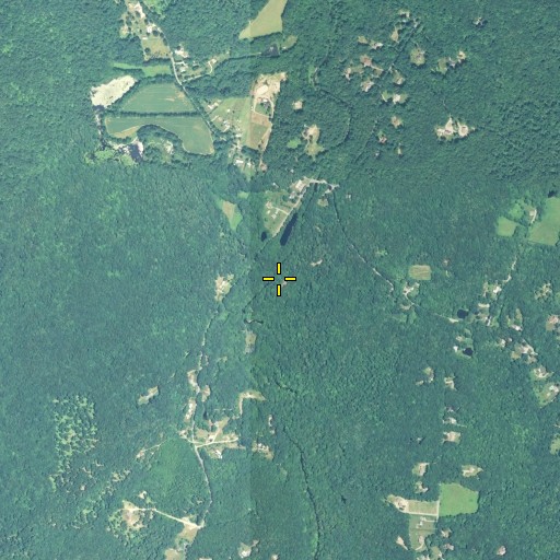 Aerial/Satellite Image of Smith Brook, CT