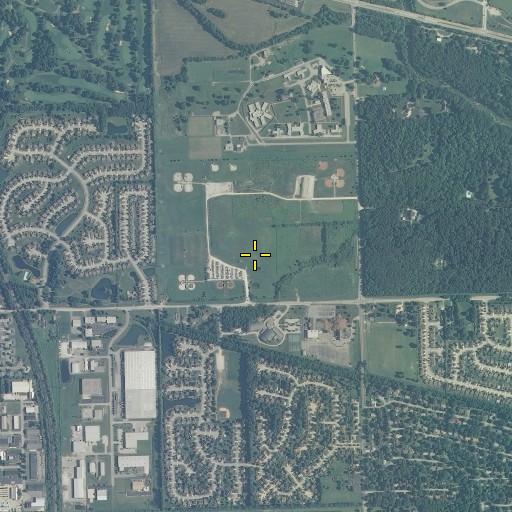 Aerial/Satellite Image of Ben Davis Park, IN