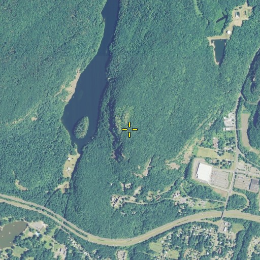 Aerial/Satellite Image of South Mountain, CT
