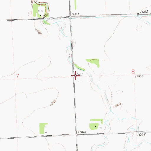 Topographic Map of School Number 26 (historical), MN