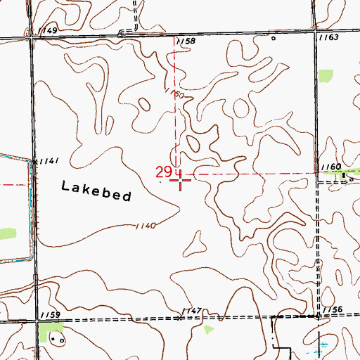 Topographic Map of School Number 35 (historical), MN