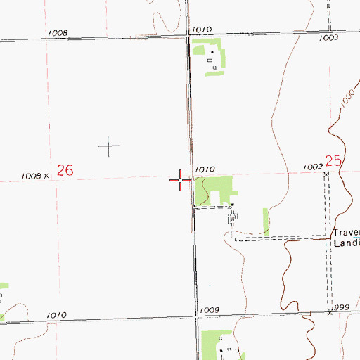 Topographic Map of School Number 60 (historical), MN