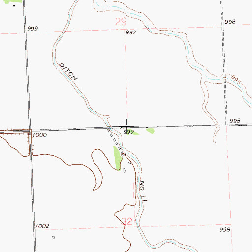 Topographic Map of School Number 41 (historical), MN