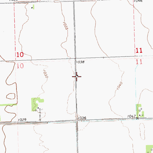 Topographic Map of School Number 66 (historical), MN