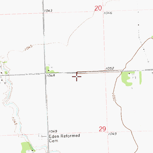 Topographic Map of School Number 46 (historical), MN