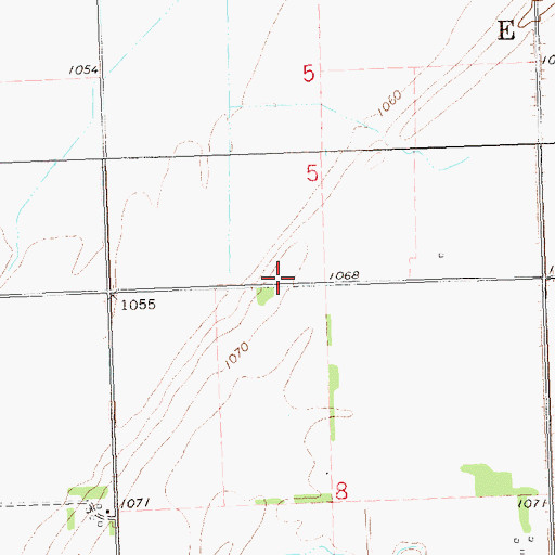 Topographic Map of School Number 51 (historical), MN