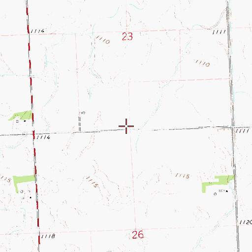Topographic Map of School Number 62 (historical), MN