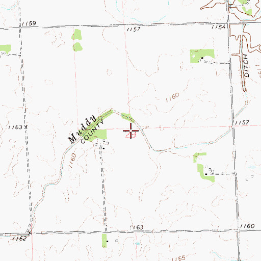 Topographic Map of School Number 32 (historical), MN