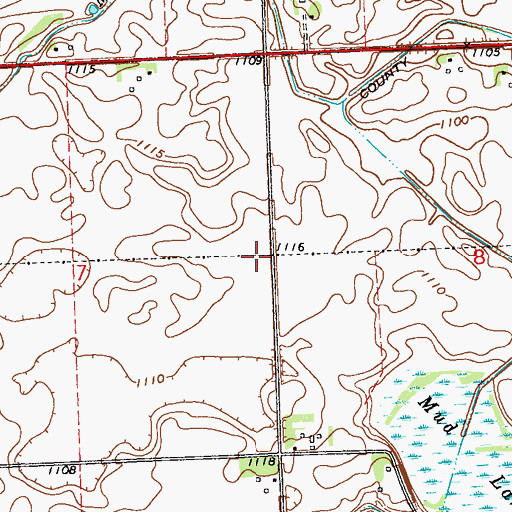 Topographic Map of School Number 13 (historical), MN
