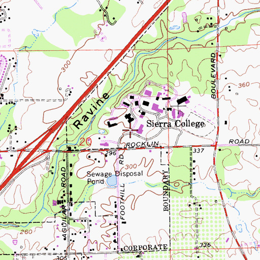 Topographic Map of Dietrich Theatre, CA