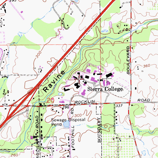 Topographic Map of Winstead Center, CA