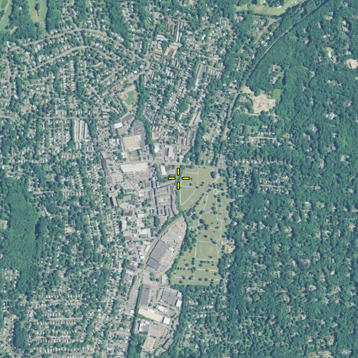 Aerial/Satellite Image of Springdale Brook, CT
