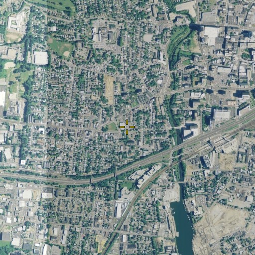 Aerial/Satellite Image of Stevens School, CT