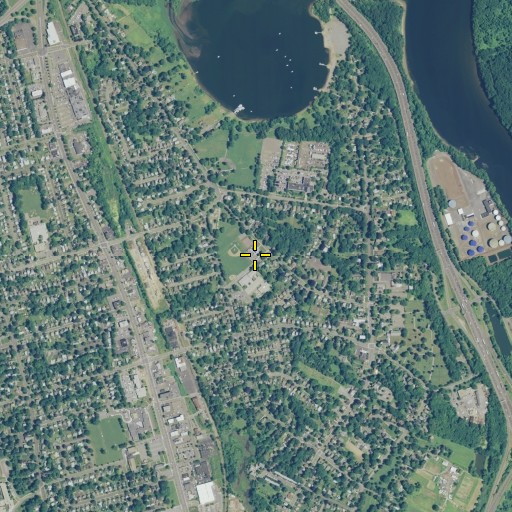 Aerial/Satellite Image of Stillman Elementary School, CT
