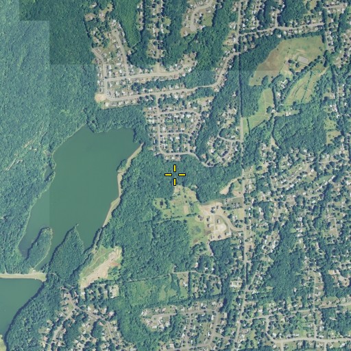 Aerial/Satellite Image of Stocking Brook, CT
