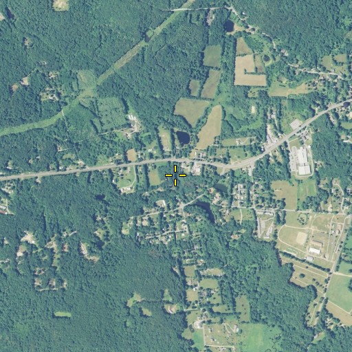 Aerial/Satellite Image of Stony Brook, CT