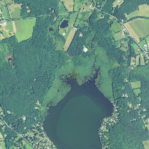 Aerial/Satellite Image of Sucker Brook, CT