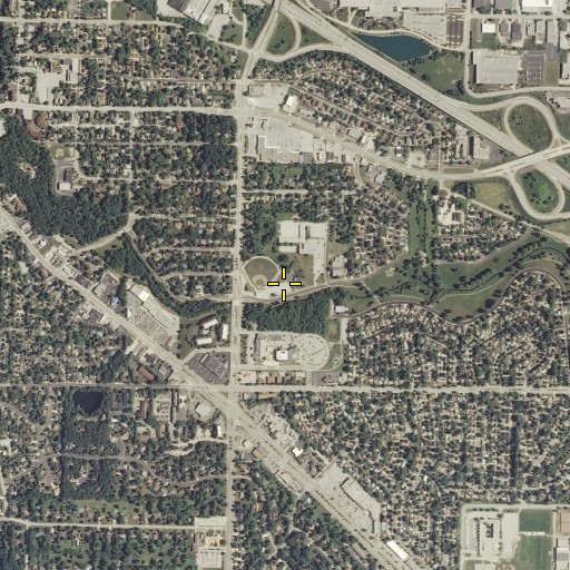 Aerial/Satellite Image of Riverside Park, WI