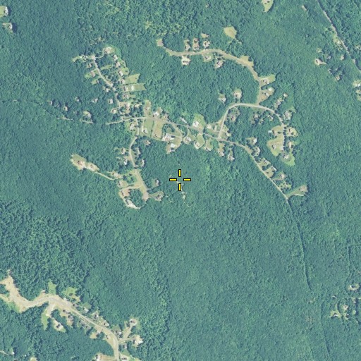 Aerial/Satellite Image of Taine Mountain, CT