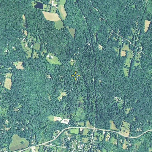 Aerial/Satellite Image of The Ballyhack, CT