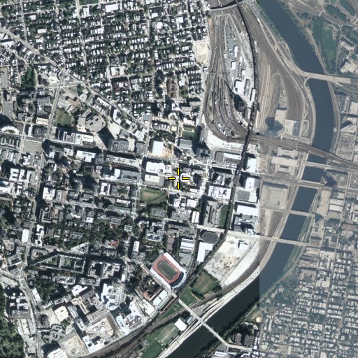 Aerial/Satellite Image of Korman Center, PA